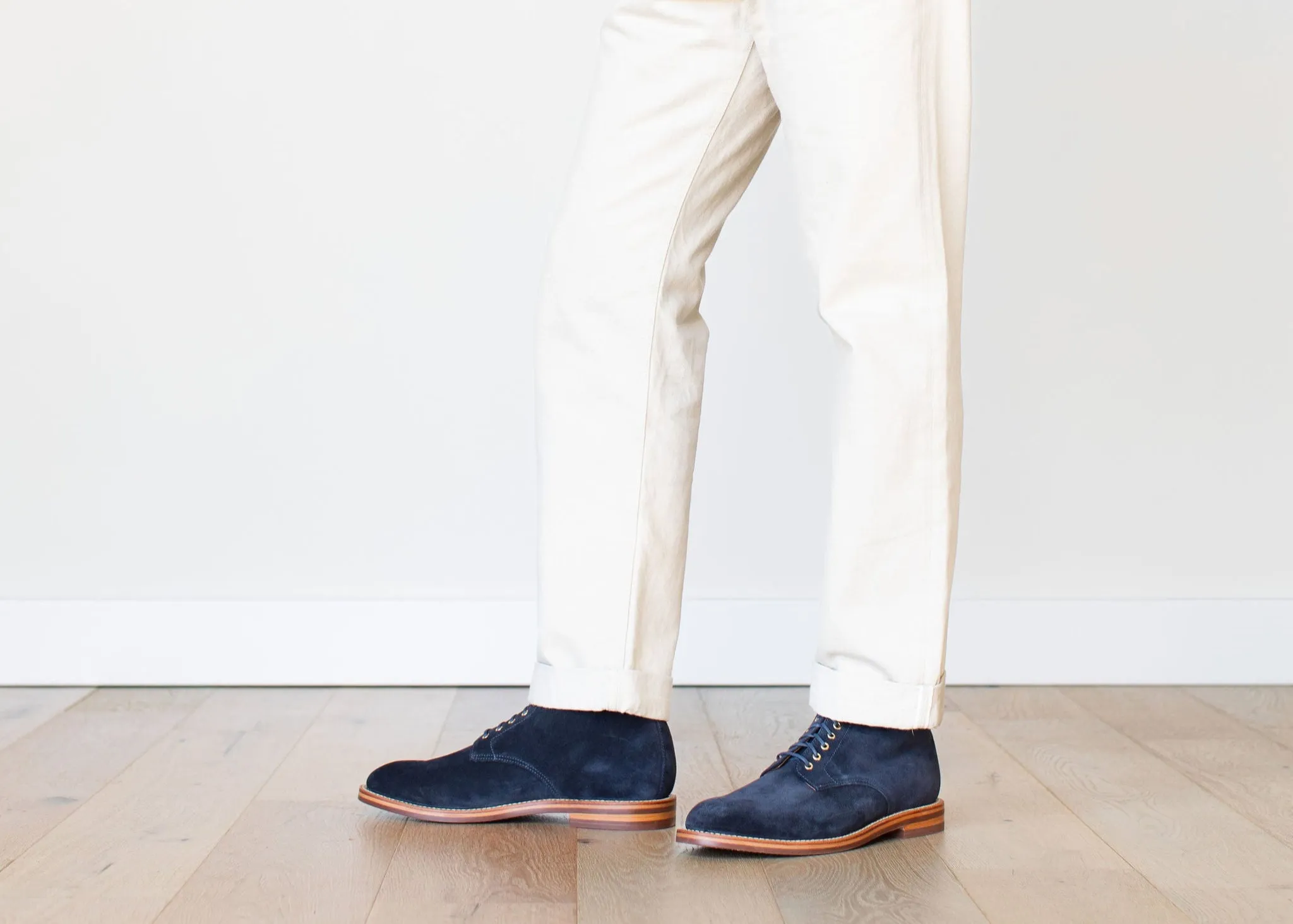 Edward Boot Midnight Suede