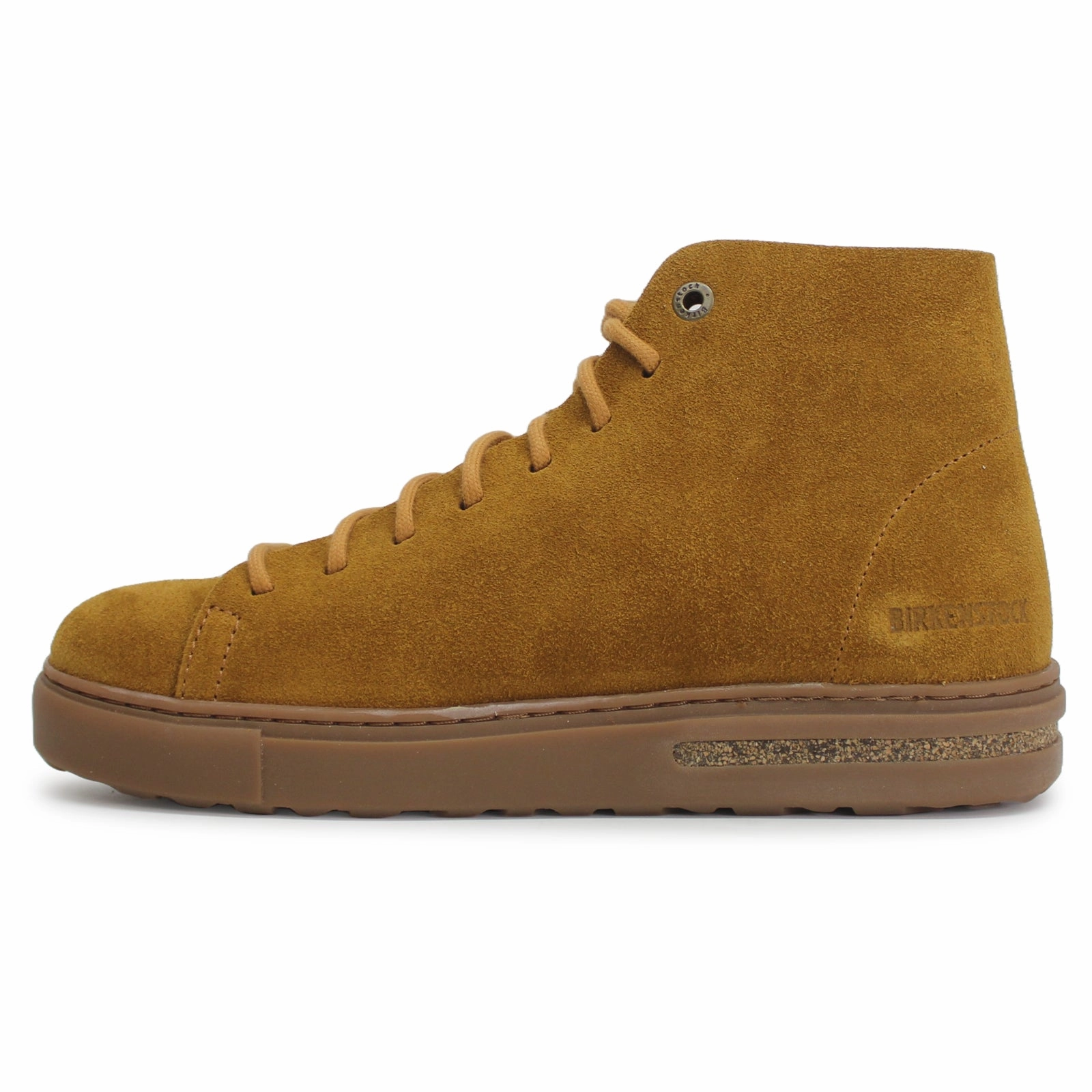 Faux Leather Birkenstock Bend Mid Decon Nubuck Leather Unisex Comfort Mink Trainers Built To Last