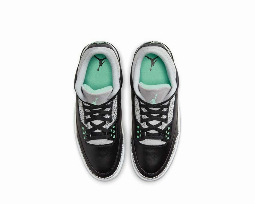Why Wait? Own It Air Jordan 3 Retro "Green Glow" Flexible Design