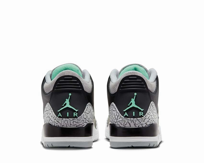 Minimalist Vibe Air Jordan 3 Retro "Green Glow"