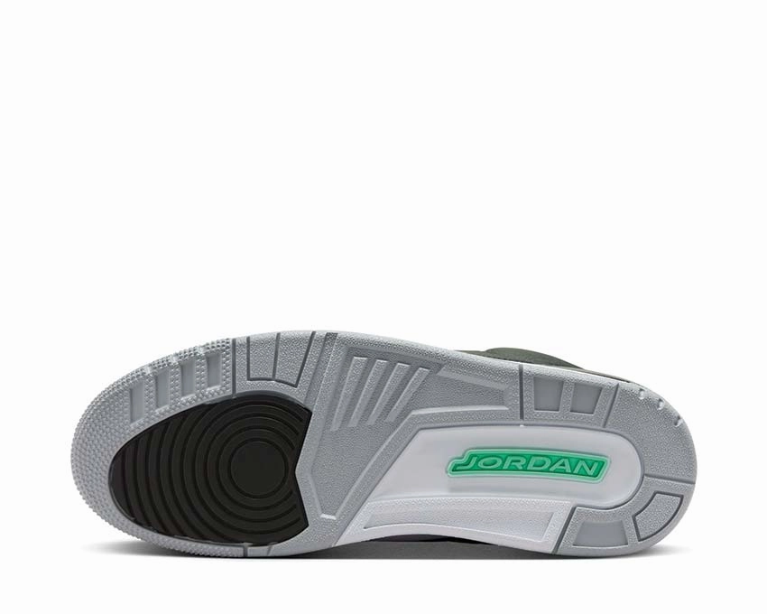 Luggage Strap Air Jordan 3 Retro "Green Glow" Oversized