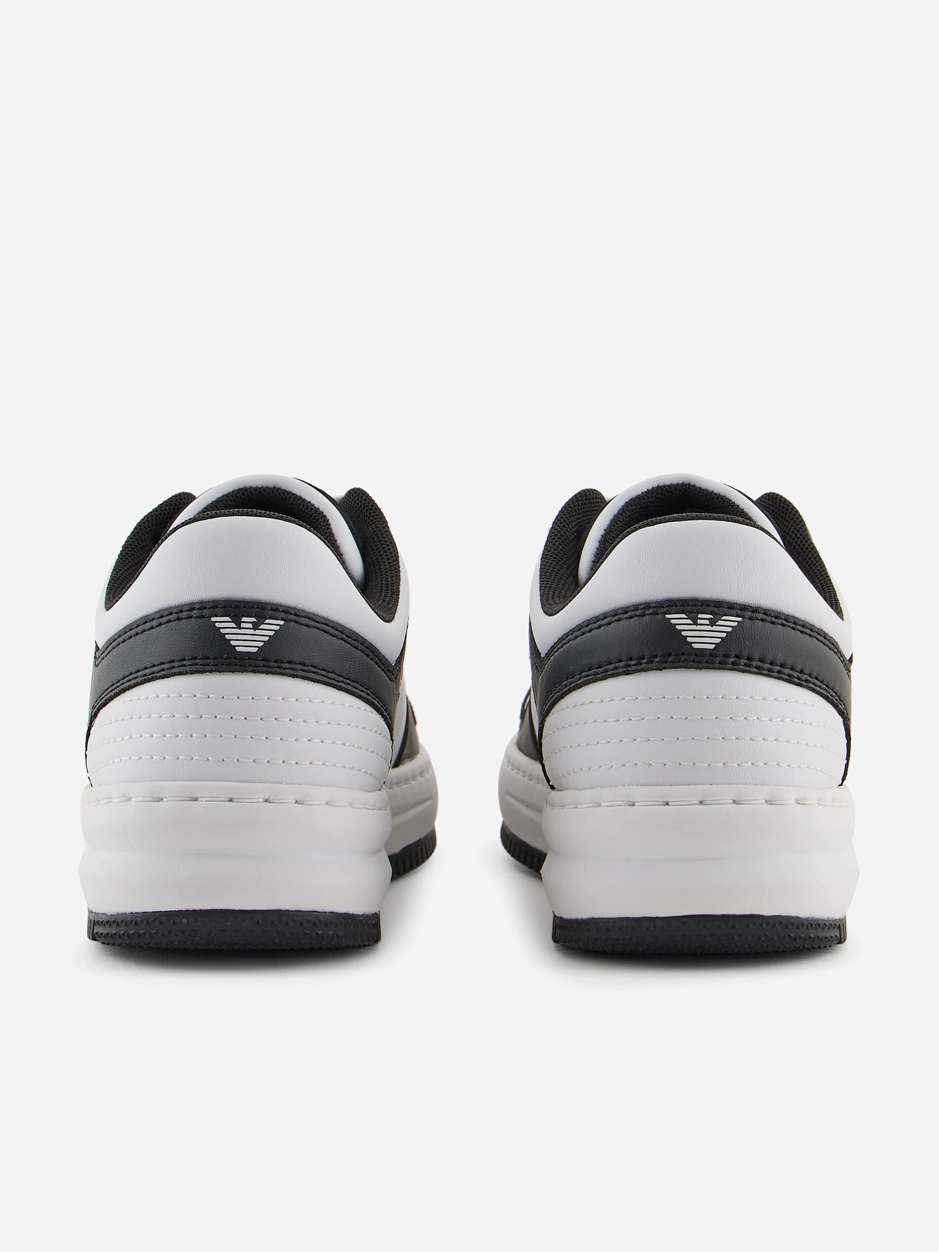 Top-Rated Product Boys Logo Trainers in Black