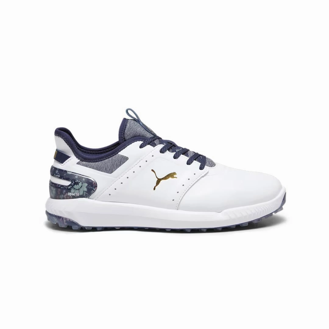 Efficiency Improvement Puma - Men's Puma x LIBERTY Ignite Elevate Golf Shoes (379342 01) Toddler size special Handmade Perfection, Designer