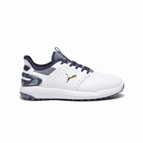 Efficiency Improvement Puma - Men's Puma x LIBERTY Ignite Elevate Golf Shoes (379342 01) Toddler size special Handmade Perfection, Designer