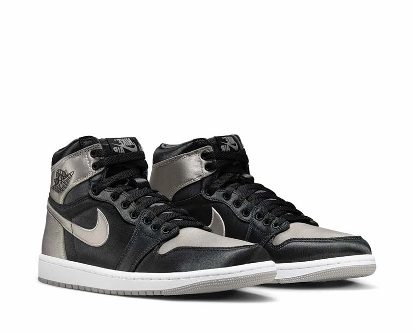 Air Jordan 1 Retro Hi OG Wmns Refined Look, Branded Crossbody Bag For Travel, Denim