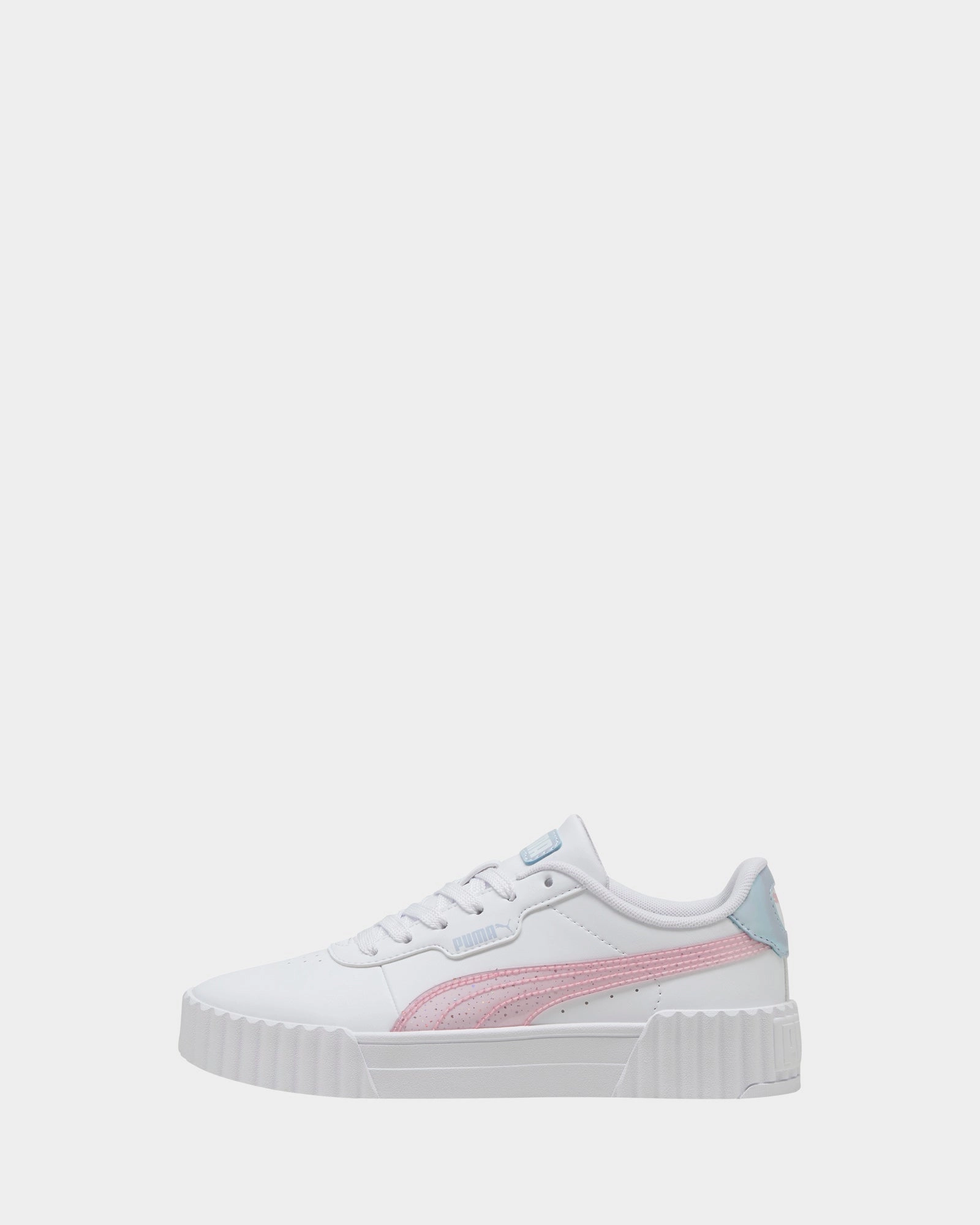 Craftsmanship You Can Trust Blurry Dreams Jnr White/Mauve Neoprene