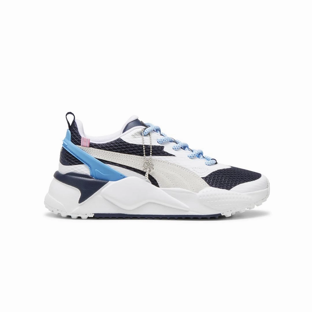 Today Only Offer, Fold-Over Flap Efficient & Practical Puma - Women's Puma x Palm Tree Crew GS-X Efekt Golf Shoes (309781 01) Travel season discount