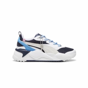 Today Only Offer, Fold-Over Flap Efficient & Practical Puma - Women's Puma x Palm Tree Crew GS-X Efekt Golf Shoes (309781 01) Travel season discount