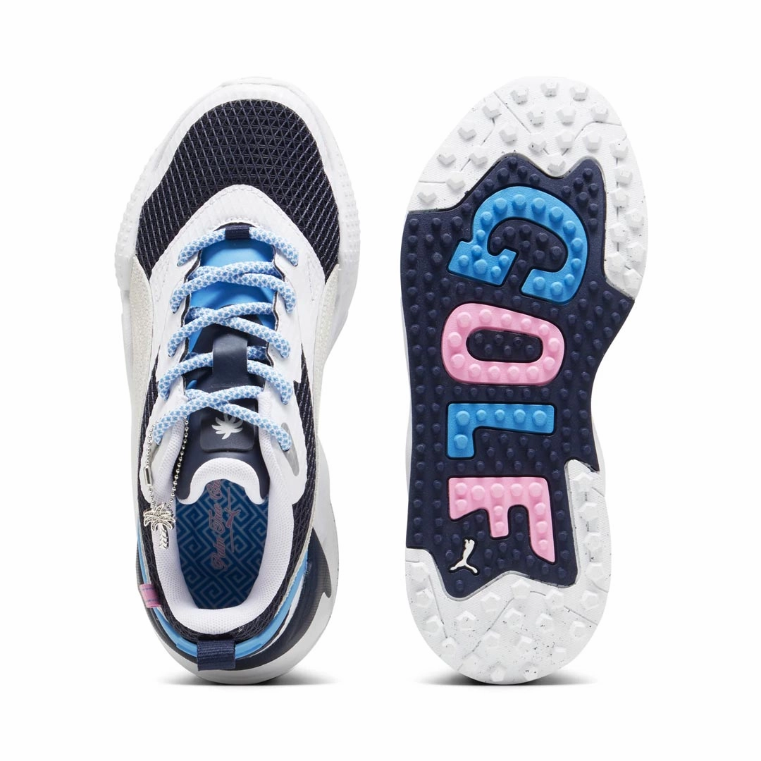 Outdoor Essential, Cute Puma - Women's Puma x Palm Tree Crew GS-X Efekt Golf Shoes (309781 01)
