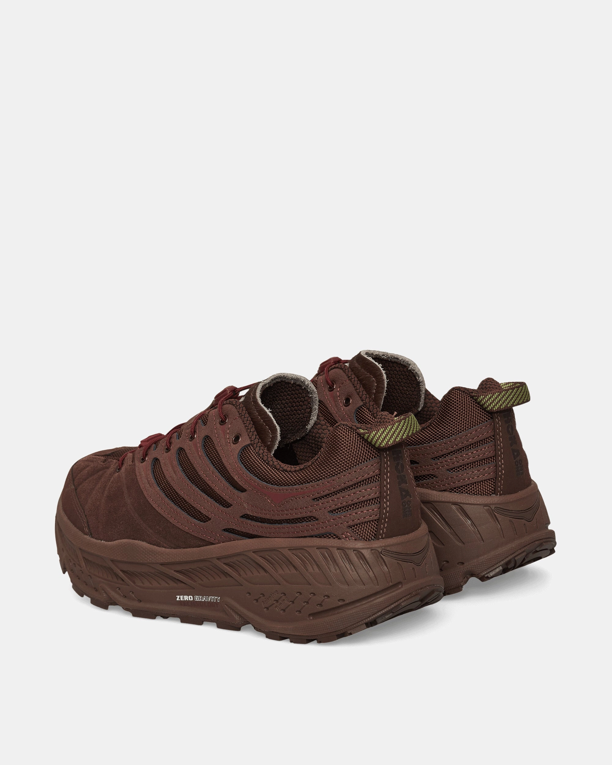 Right For You Elite Terrain System Stinson EVO OG Sneakers Cold Brew / Varsity Burgundy