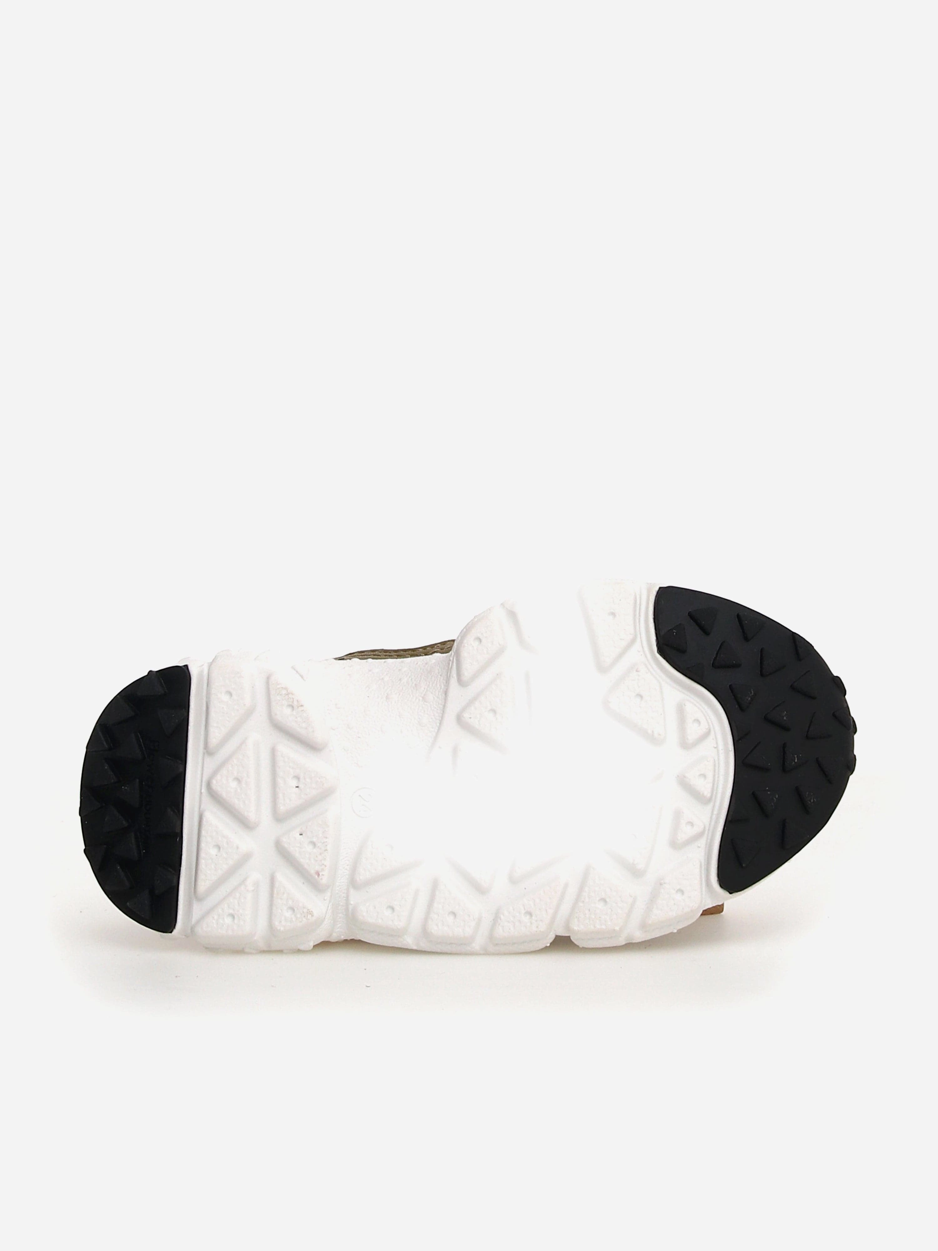 Roll Handle Strap Kids Raikiri Trainers in Multicolour Minimalist