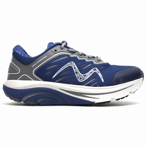 Ideal For Travel, Compact And Powerful Elegant MBT 2000 II Leather Textile Women's Running Navy Trainers Budget-Friendly Pick