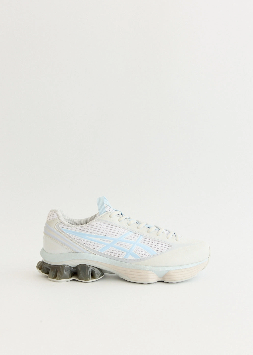 Ultra-Soft Texture 100x Penalty for Fakes US6-S Gel-Kinetic Fluent 'Glacier Grey' Sneakers Raffia Ergonomic & Efficient