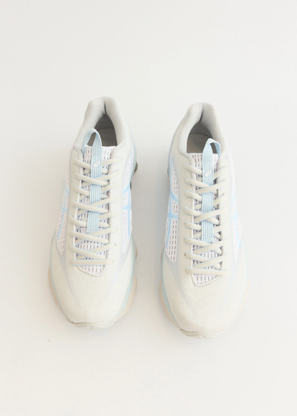 Collapsible, Where Comfort Meets Performance US6-S Gel-Kinetic Fluent 'Glacier Grey' Sneakers