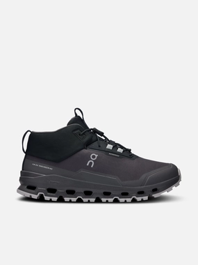 Ending Soon On Running Kids Cloudhero Mid Waterproof Trainers in Black Metallic Advanced Features, On-The-Go Friendly