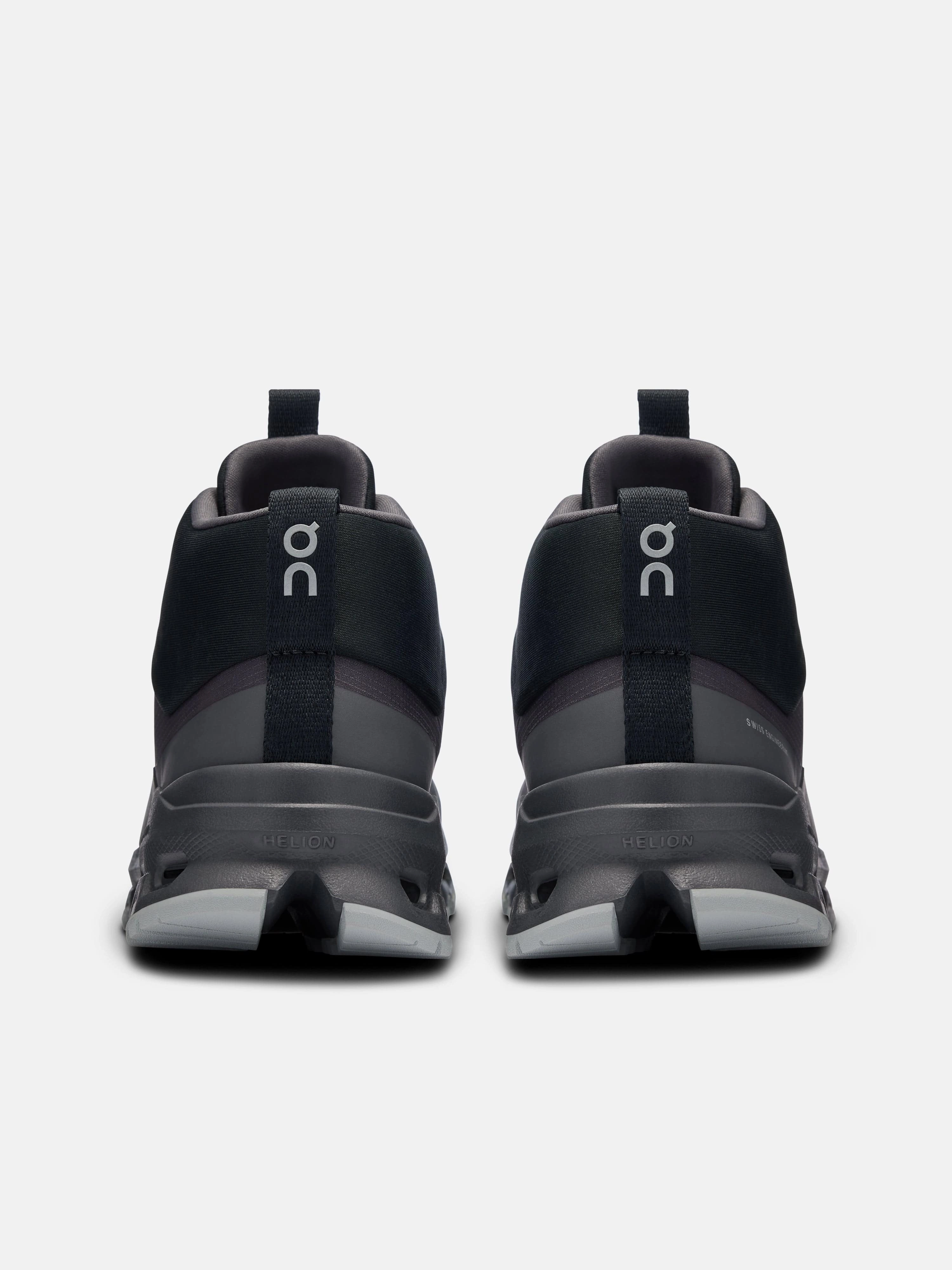 Just Arrived, For Every Occasion On Running Kids Cloudhero Mid Waterproof Trainers in Black