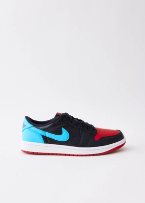 Ending Soon Women's Air Jordan 1 Low OG 'UNC to Chicago' Sneakers Customer-Favorite Item Eco-Friendly Canvas Tote Bag, Neoprene, Your Style, Your Way