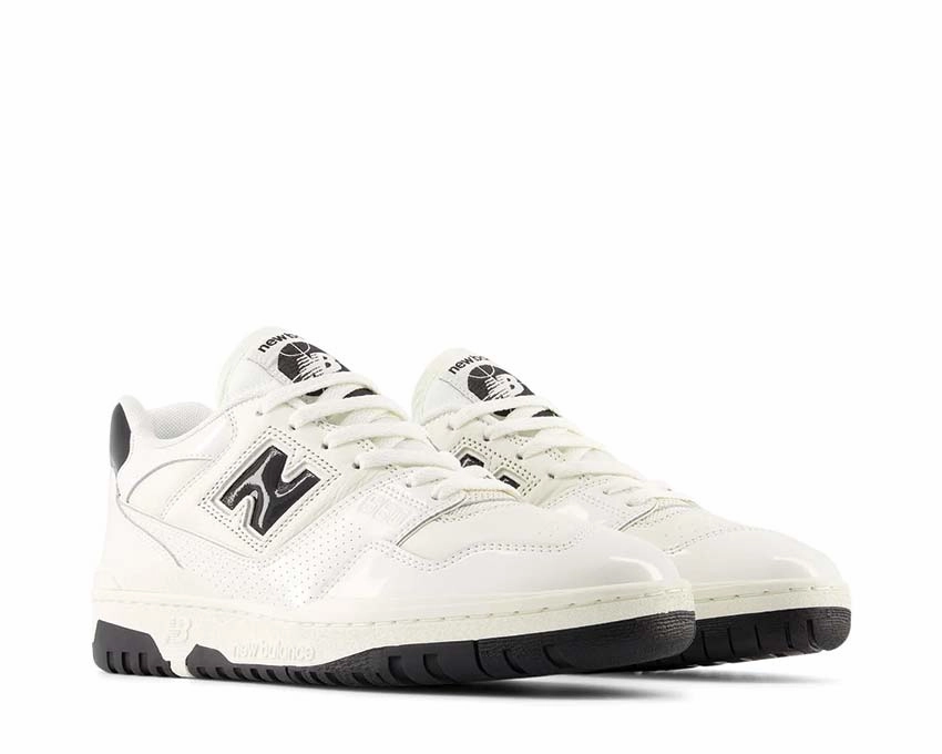 New Balance 550 Patent Leather Laptop Compartment, Minimalist Design