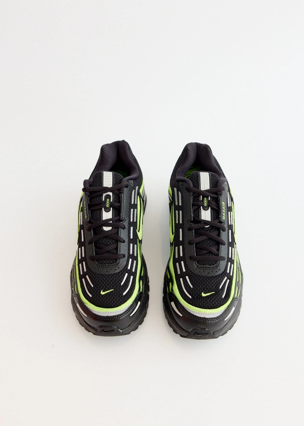 Air Max TL 2.5 'Black Citron' Sneakers Sleek & Affordable, Designer, Quilted Leather Clutch