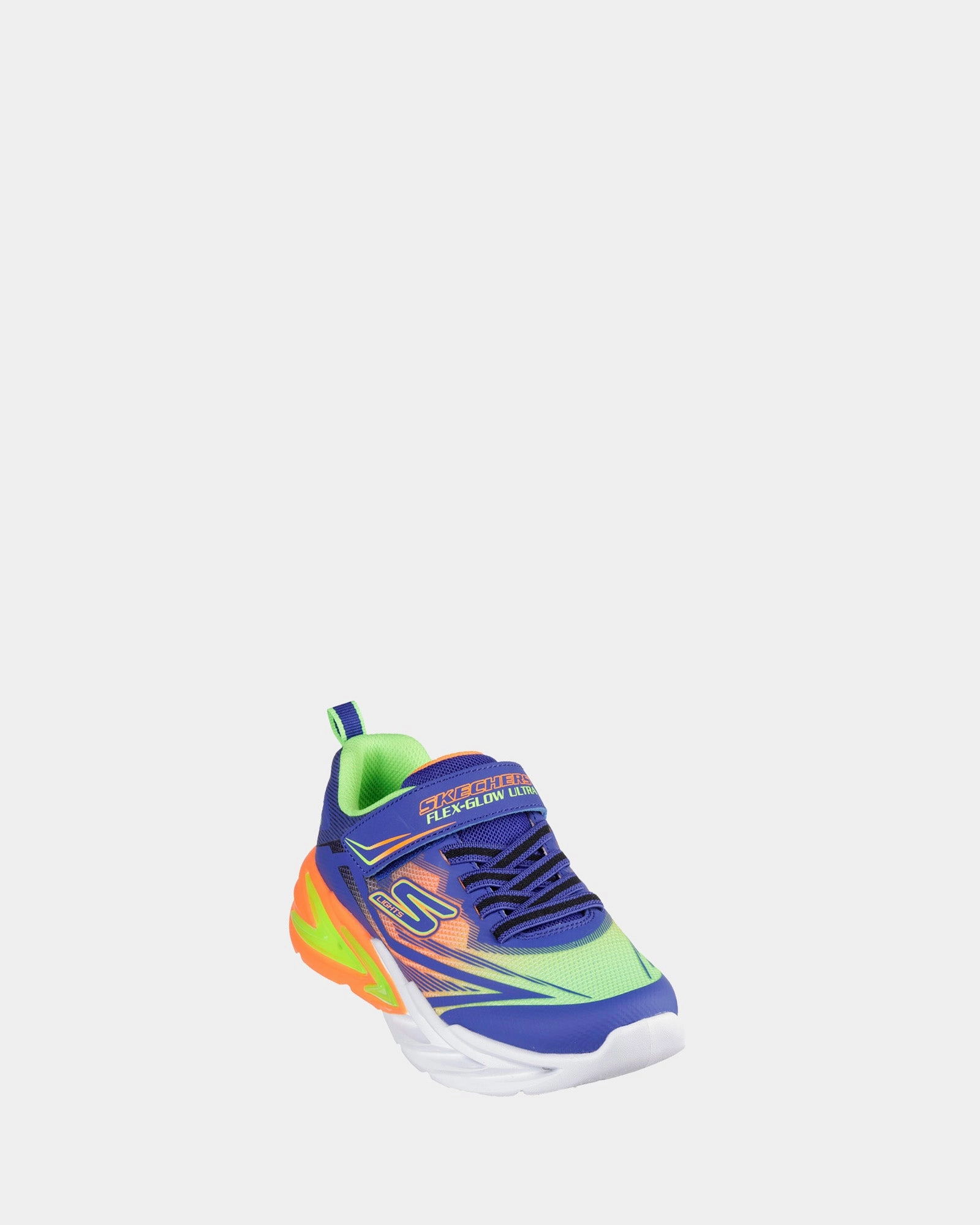 Trendy Flex Glow Ultra Yth B Blue Multi