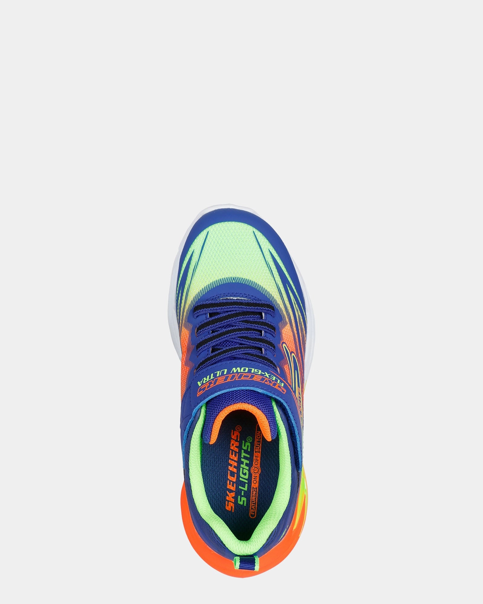Where Comfort Meets Performance Flex Glow Ultra Yth B Blue Multi Get Ready To Impress