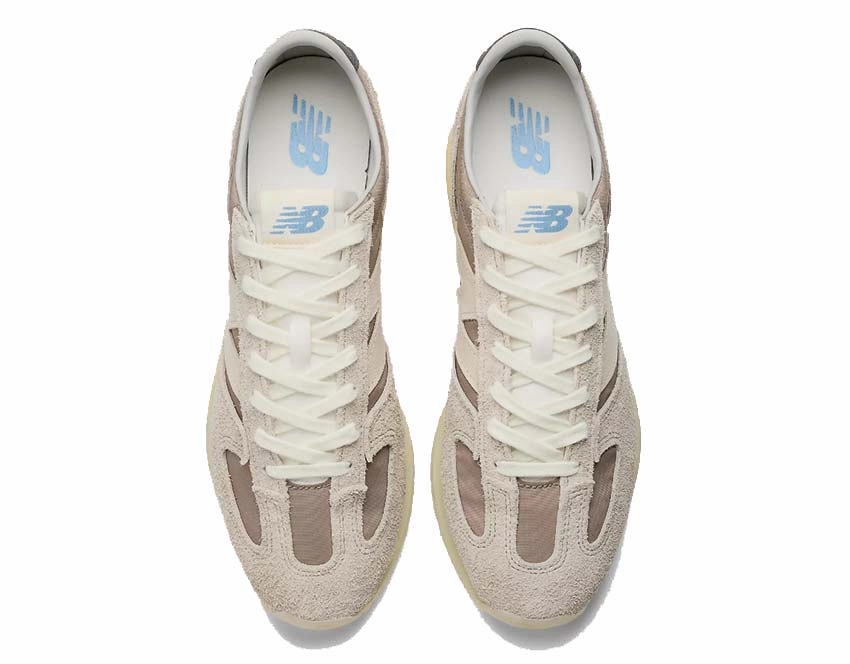 Canvas Tote With Zipper New Balance 471 "Grey Days"