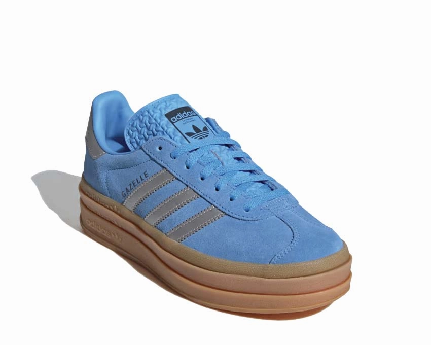 Water Bottle Pocket, Travel-Friendly, Back Slot Adidas Gazelle Bold W