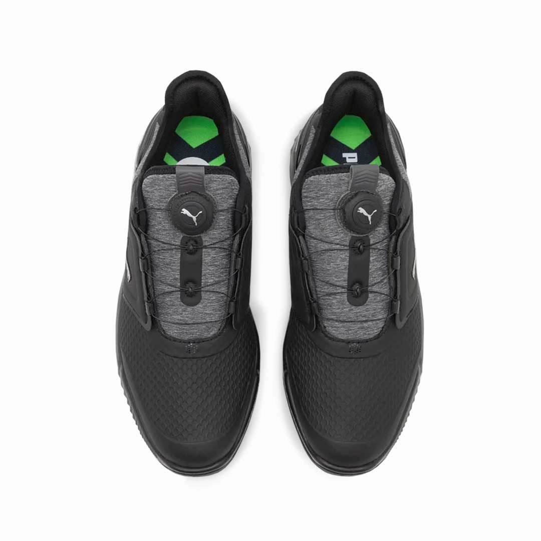 Straw Puma - Men's Ignite Elevate Disc Spikeless Golf Shoes (376080 02) Instant Buy