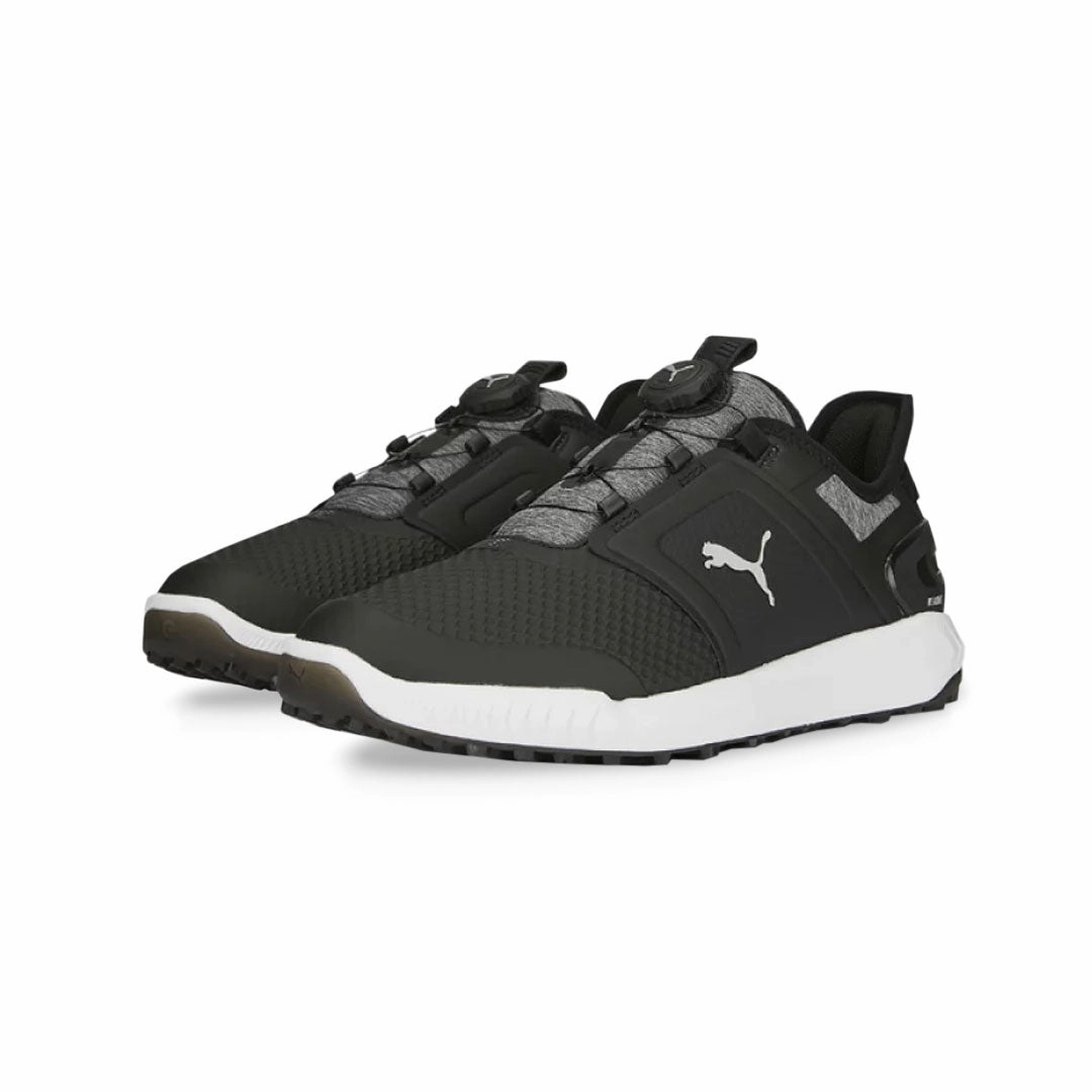 Outdoor Essential Puma - Men's Ignite Elevate Disc Spikeless Golf Shoes (376080 02) Fast Pickup Ready