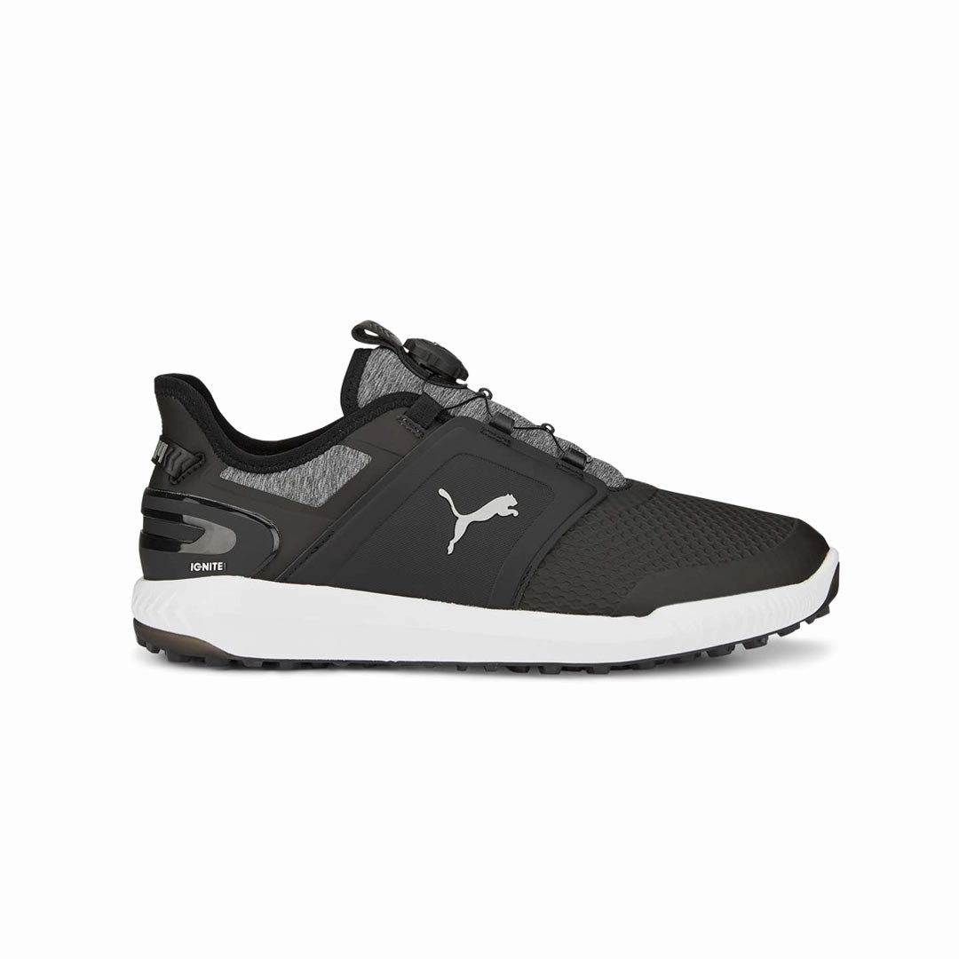 Quick Access Pocket Excellence in Quality Puma - Men's Ignite Elevate Disc Spikeless Golf Shoes (376080 02) Medical-grade offer Padded