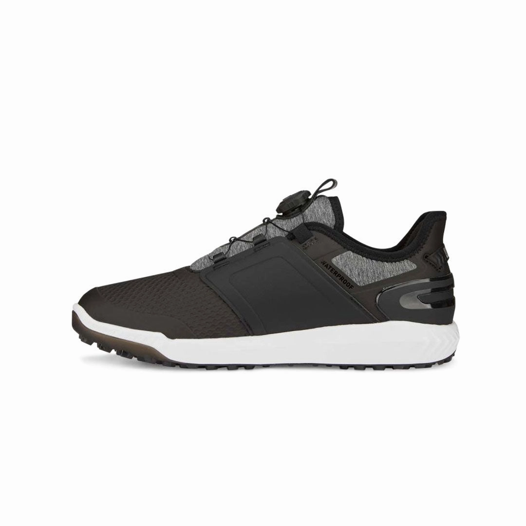 Puma - Men's Ignite Elevate Disc Spikeless Golf Shoes (376080 02) Bucket Bag For Summer Outings