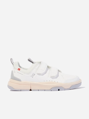 Boho Exclusive access On Running Boys The Roger Trainers in White Casual
