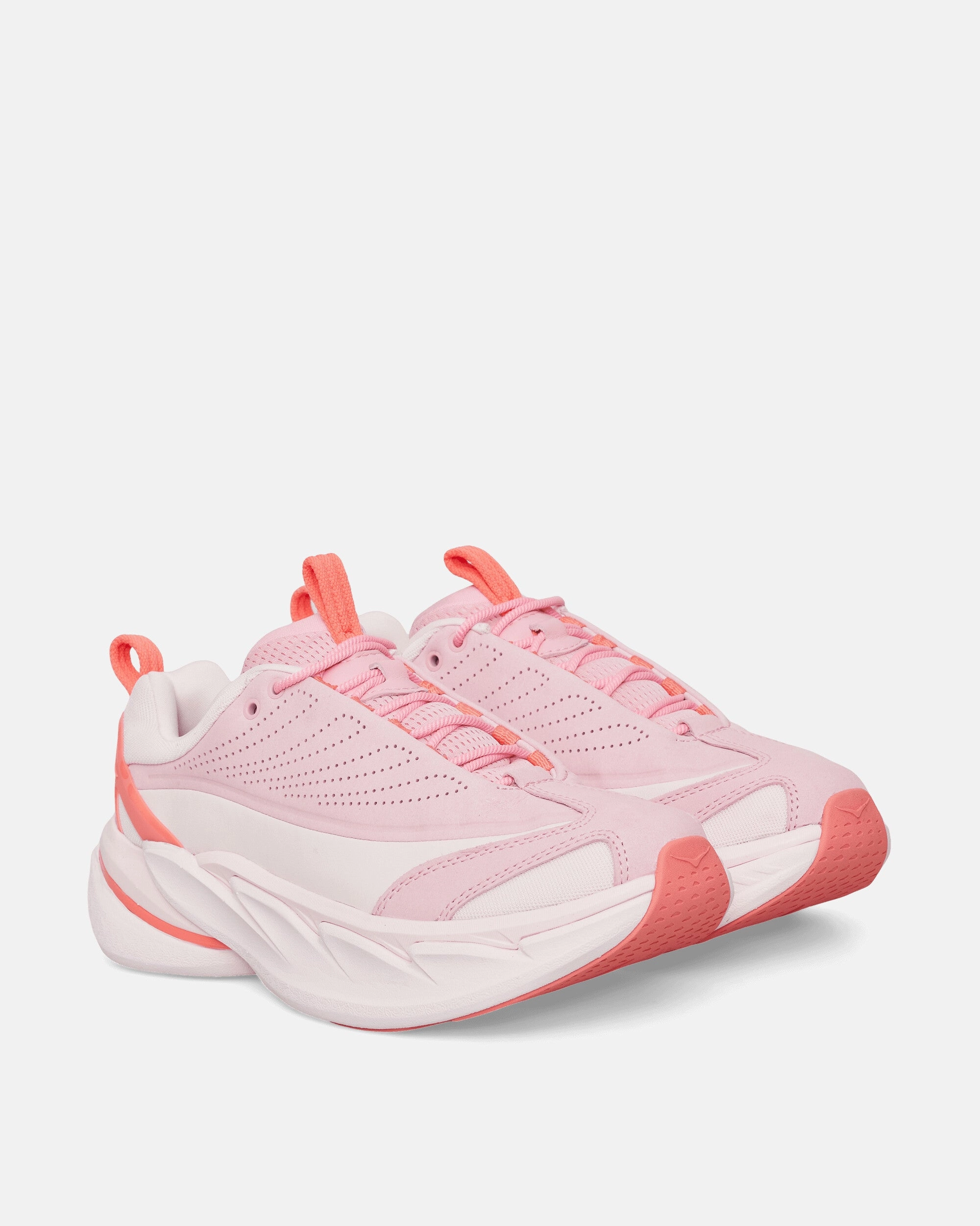 On The Go Style Elevon X Sneakers Carnation / Sweet Pea Croc-Embossed