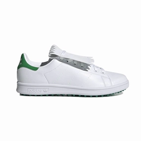 Get The Look Exclusive Design adidas - Men's Stan Smith Primegreen Spikeless Golf Shoes (Q46252) Almost Gone