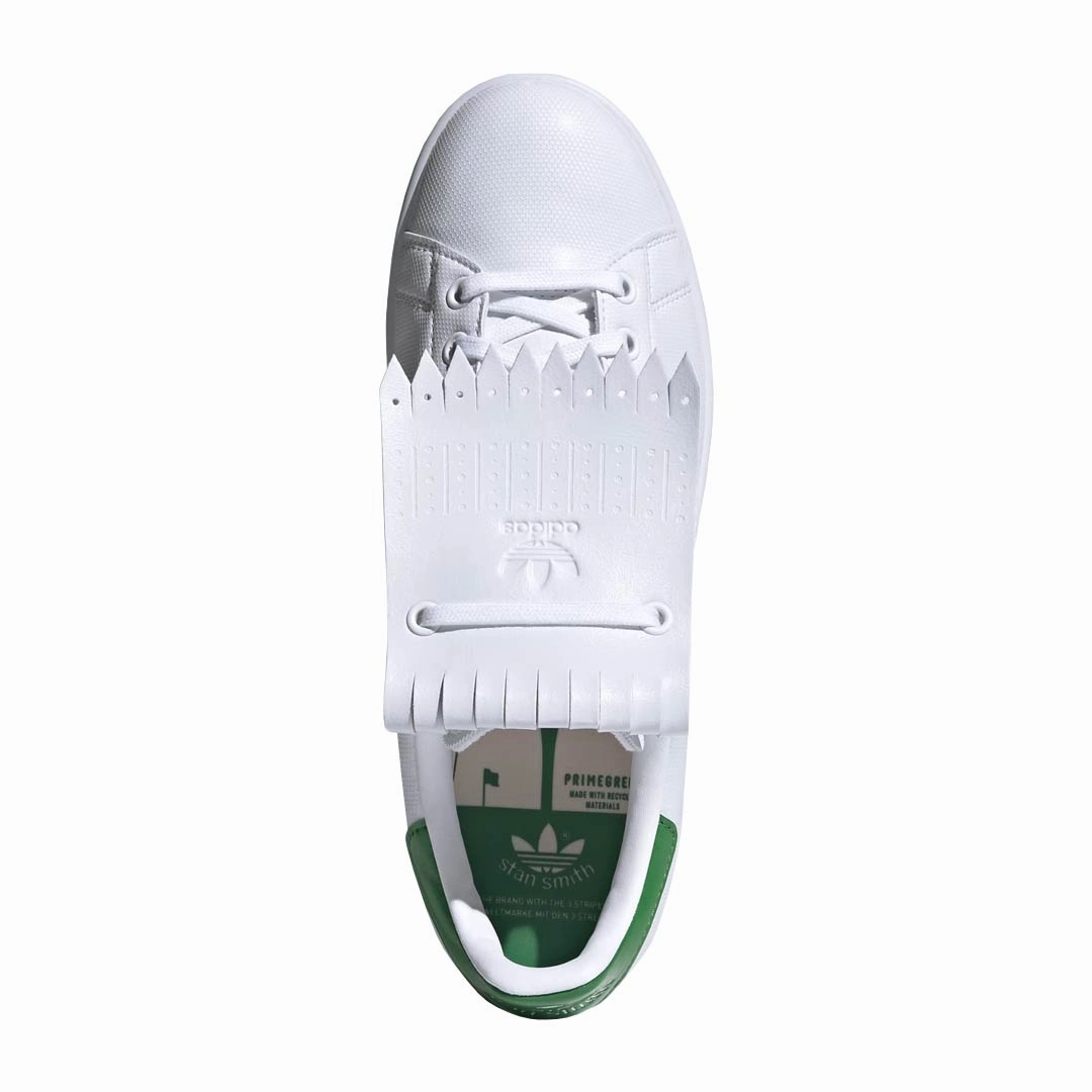 Experience The Best adidas - Men's Stan Smith Primegreen Spikeless Golf Shoes (Q46252)
