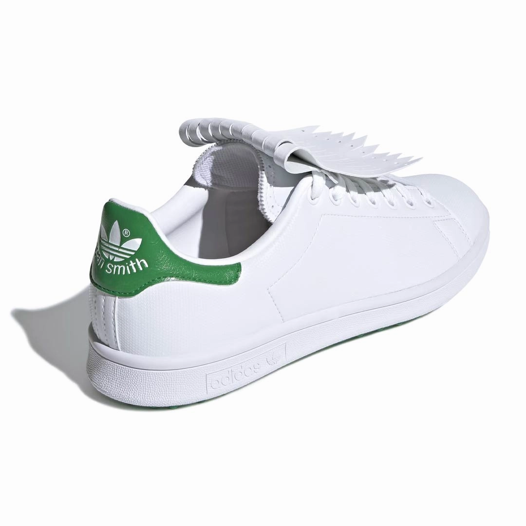 MenS Canvas Messenger Bag, Suede adidas - Men's Stan Smith Primegreen Spikeless Golf Shoes (Q46252)