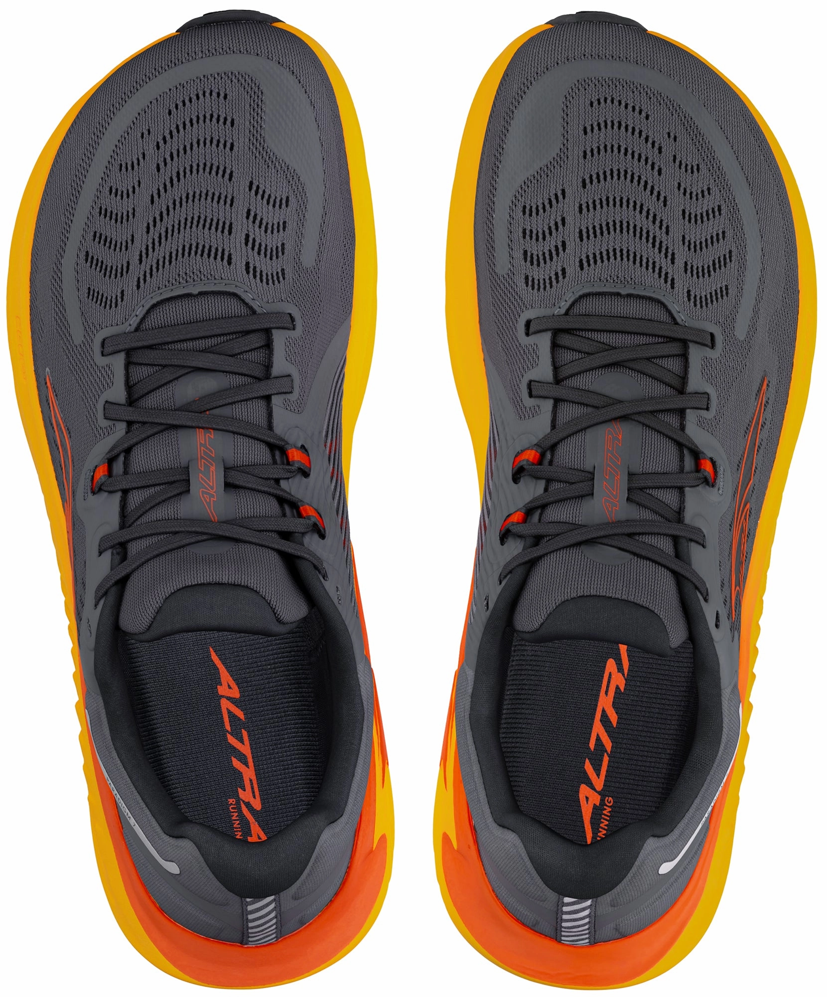 Functional Altra Paradigm 7 Mens Running Shoes - Grey