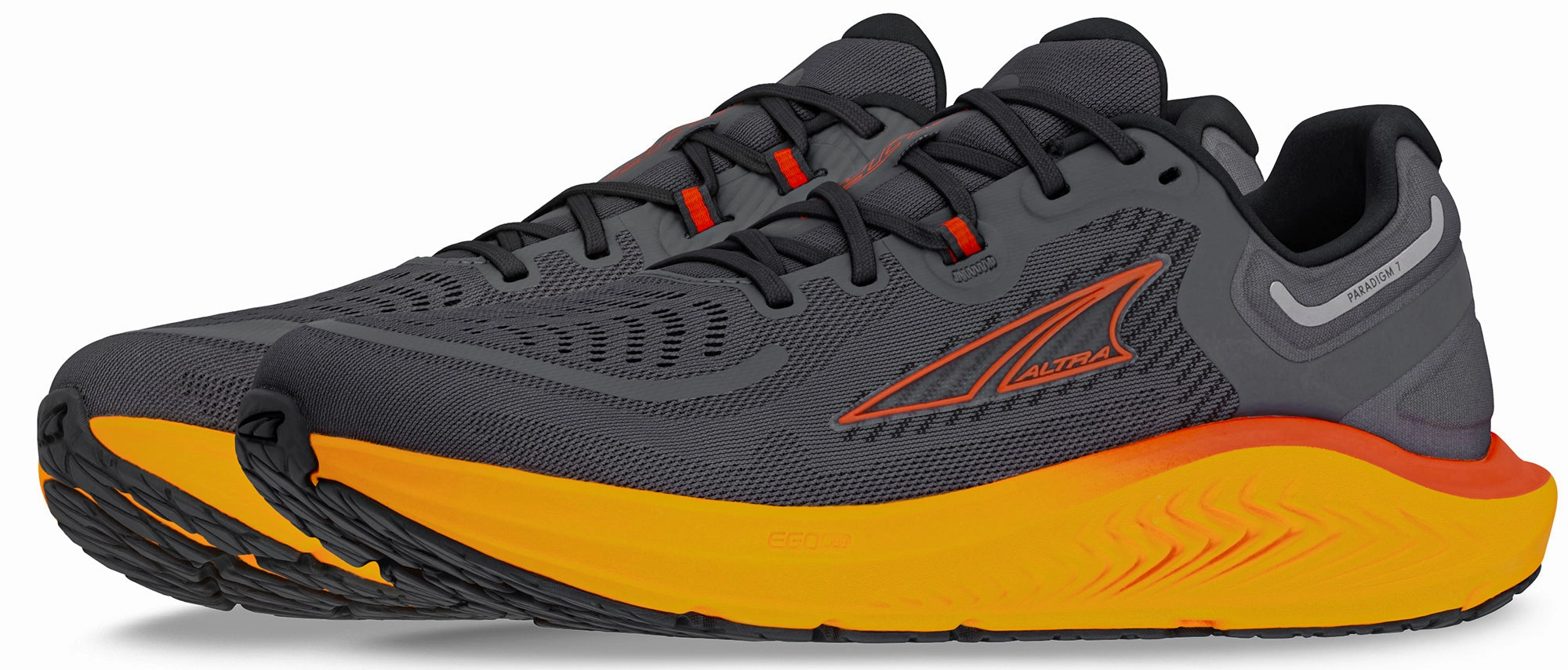 Altra Paradigm 7 Mens Running Shoes - Grey Metallic, Ready To Ship
