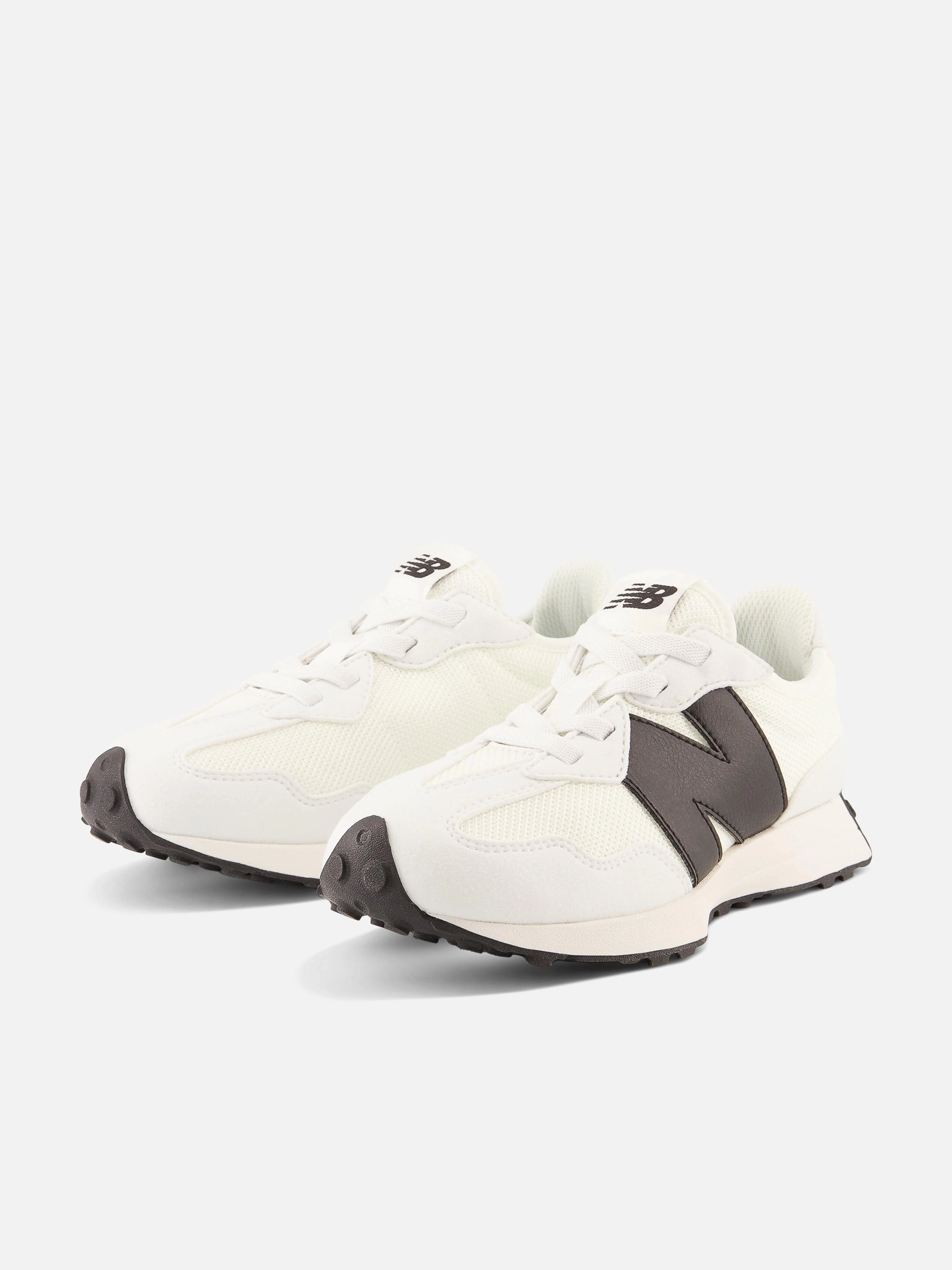 Craftsmanship You Can Trust, Style Meets Function, Hurry Before It Sells New Balance Boys 327 Trainers in White
