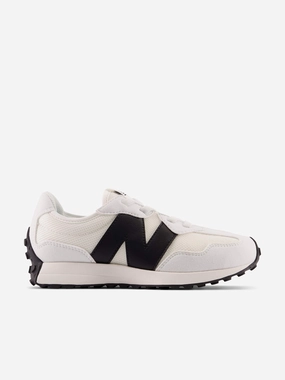 Bold And Unique Exclusive design discount New Balance Boys 327 Trainers in White Easy Installation For Every Occasion
