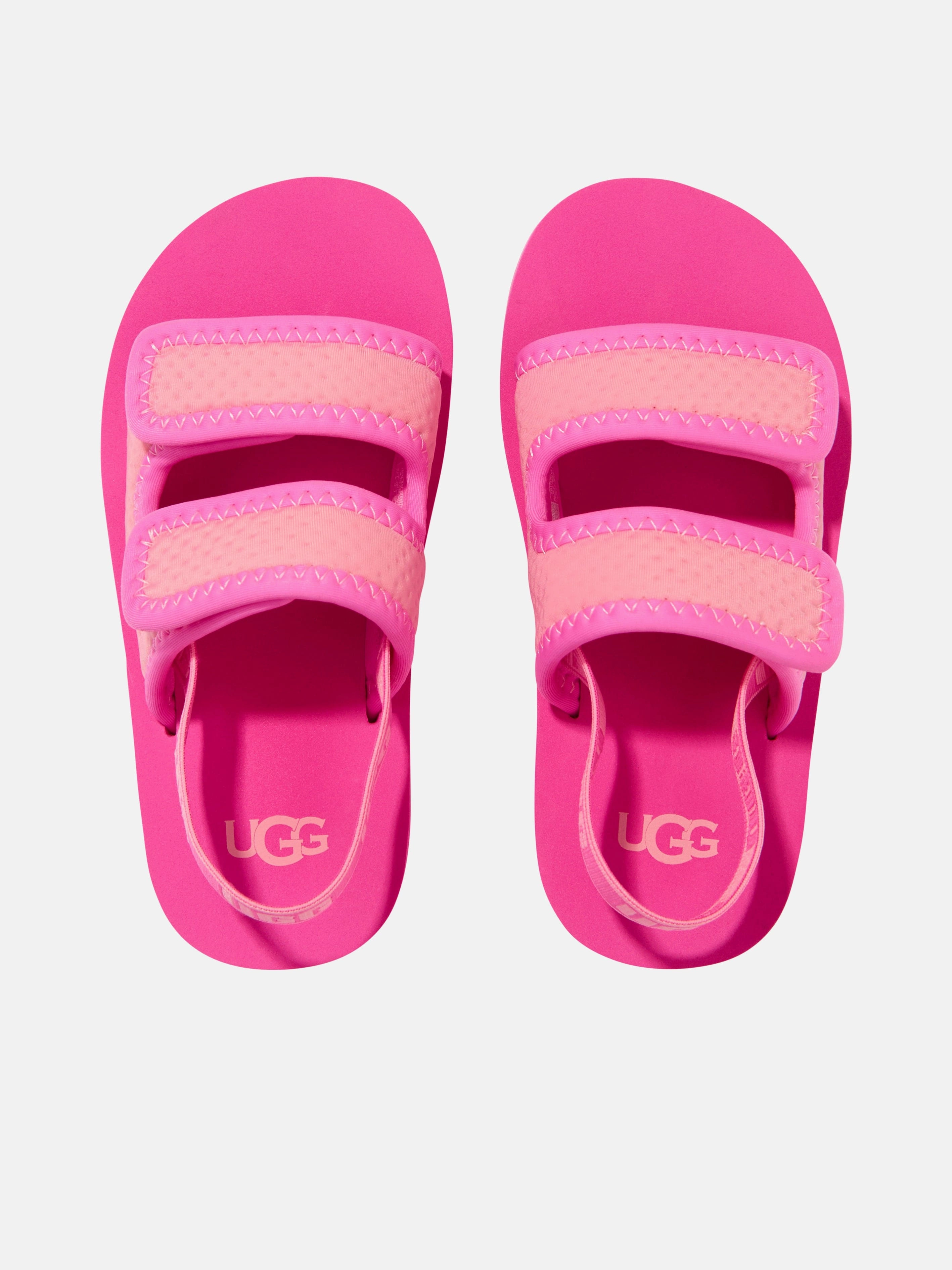 Boys Sports Duffel Bag UGG Girls Lennon Slingback Sandals in Pink
