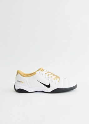 All-Day Comfort Exclusive Design Total 90 'White Metallic Gold' Sneakers Featured Product On-The-Go Friendly