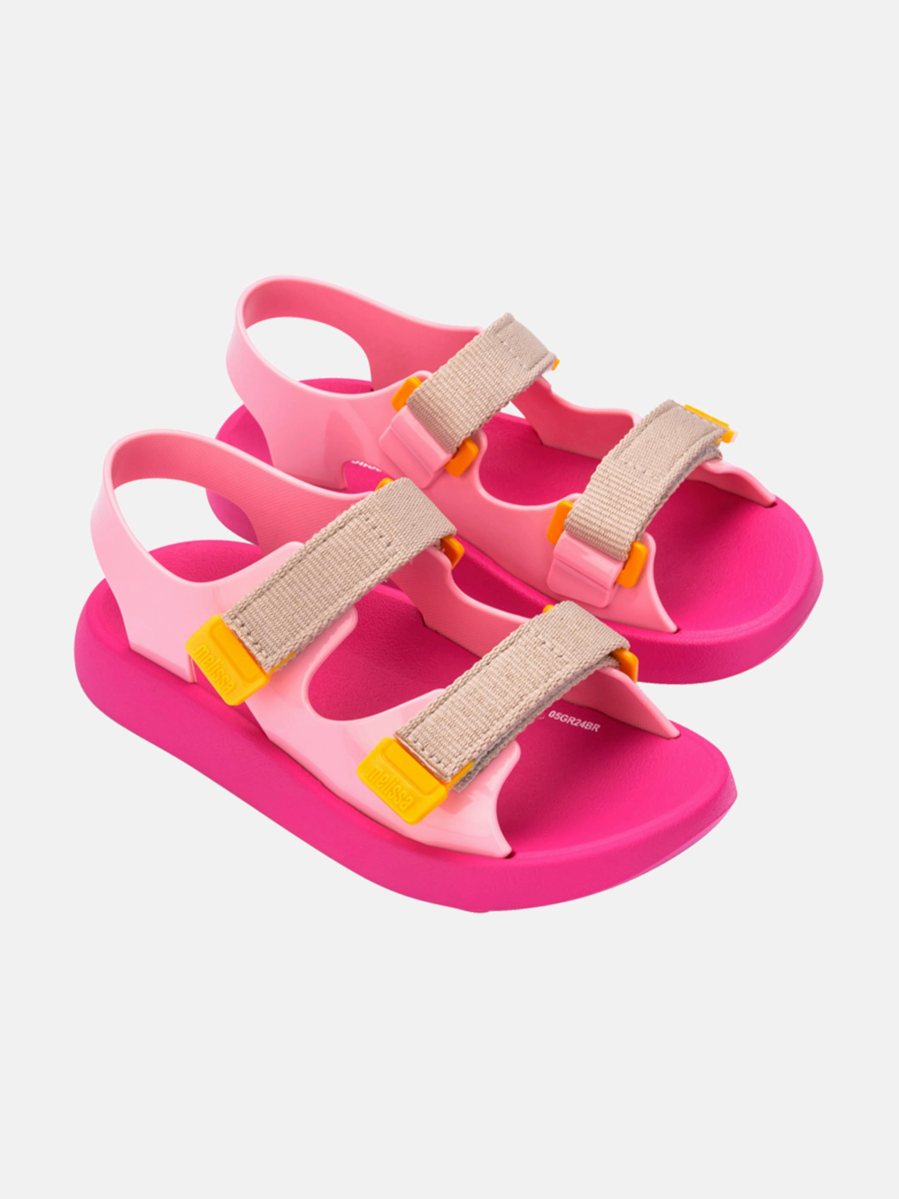 Explore The Collection Girls Mix Sandals in Pink Designed For Movement