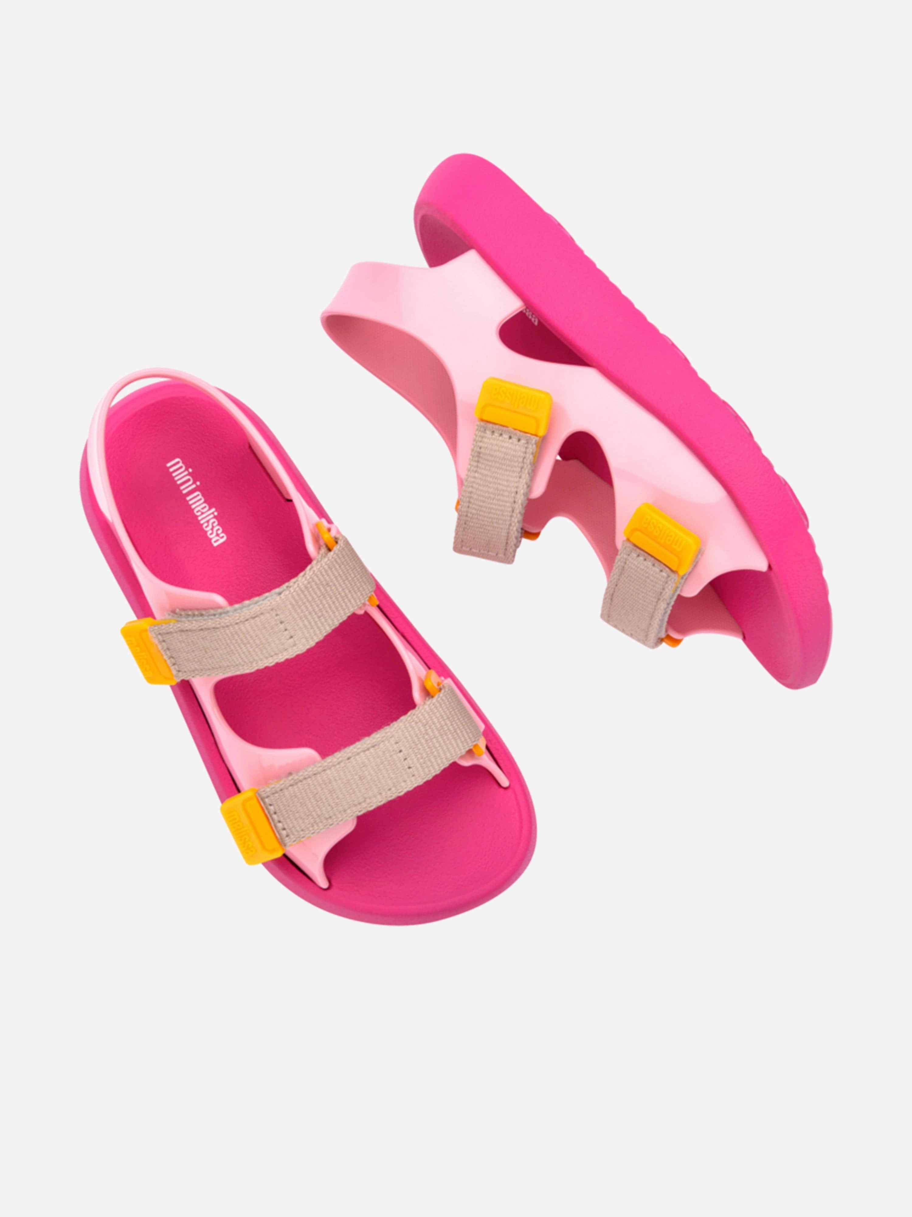 Trendy, Built To Last Girls Mix Sandals in Pink