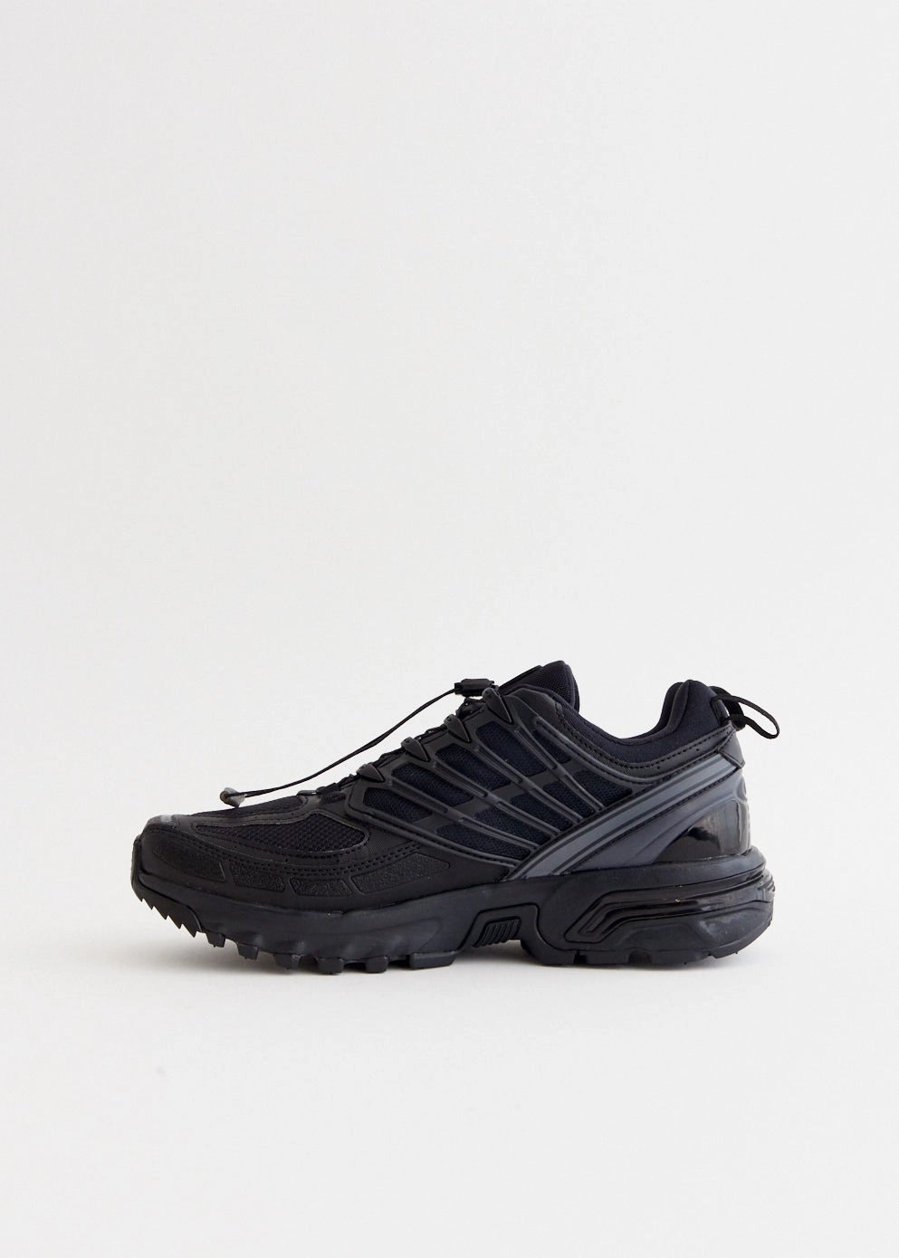 Style Meets Function, Bucket Bag For Summer Outings ACS Pro GORE-TEX 'Black Asphalt' Sneakers