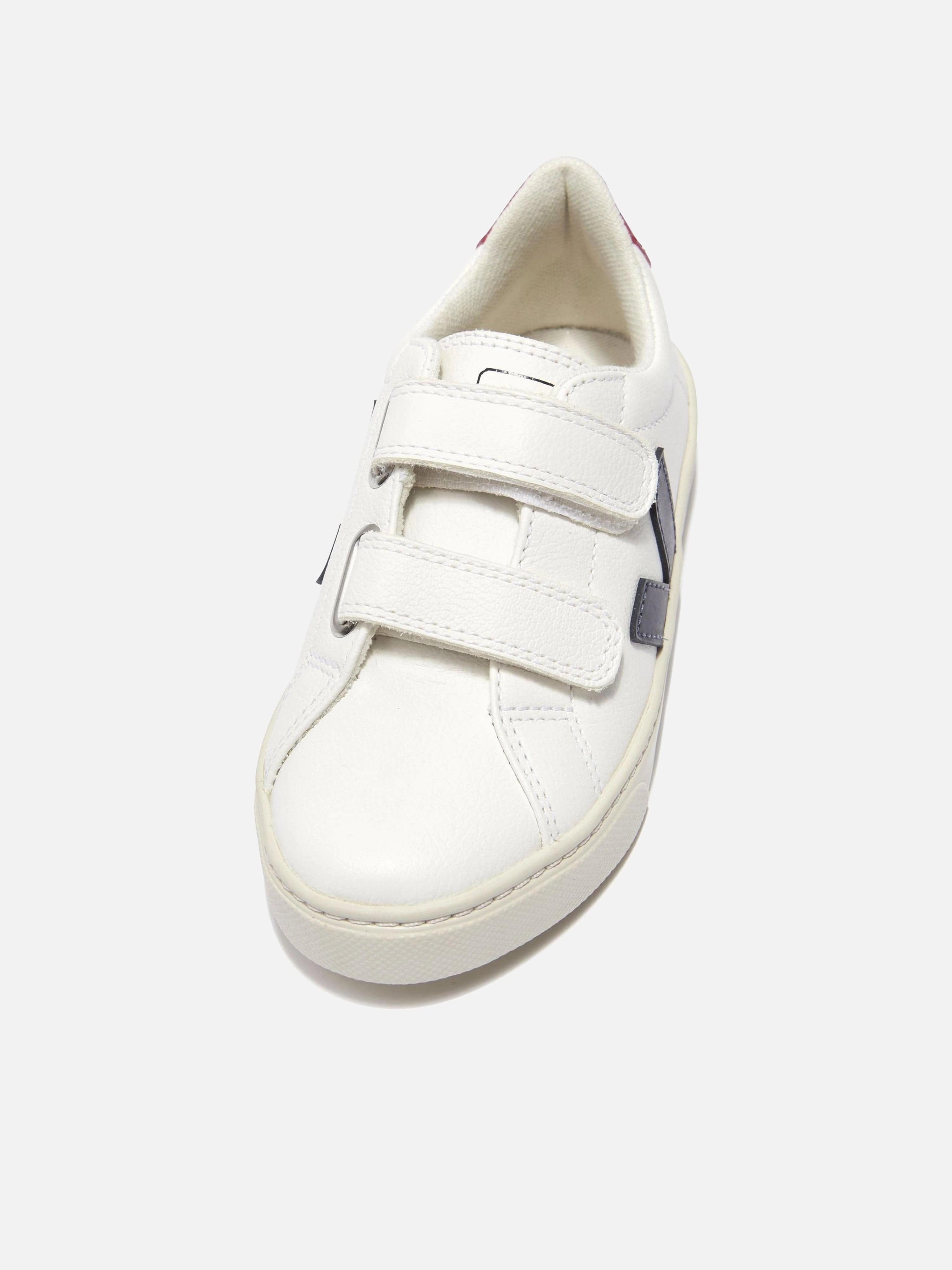 Perfect For Daily Use, Just Dropped, Fast & Secure Checkout Veja Kids ChromeFree Leather Esplar Trainers in White