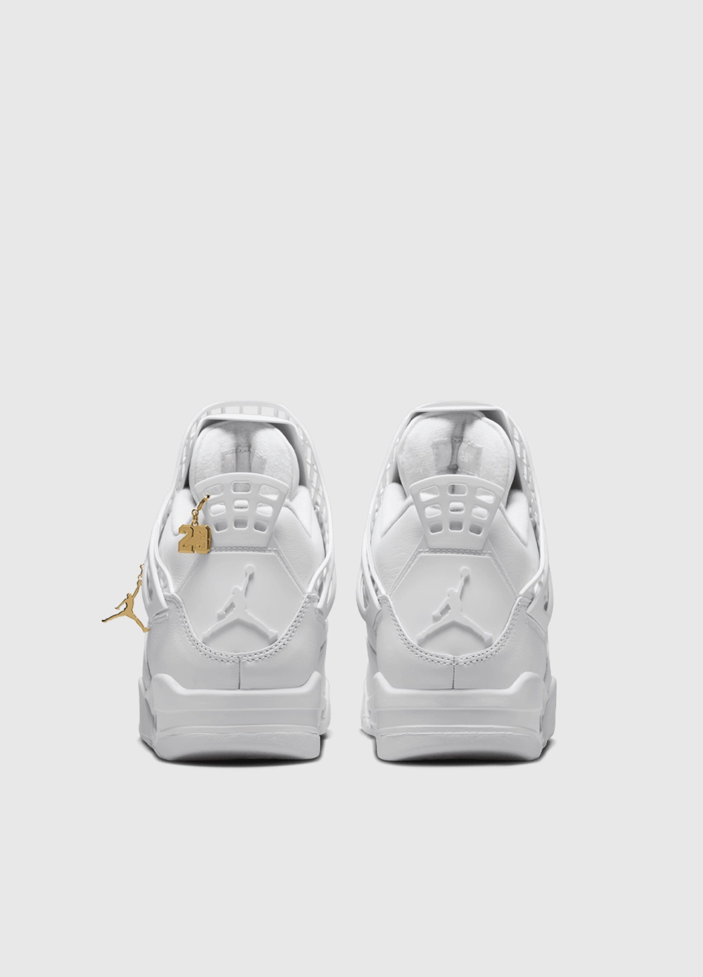 Women's Air Jordan 4 Net 'Triple White' Sneakers Buy Smart, Perfect For You