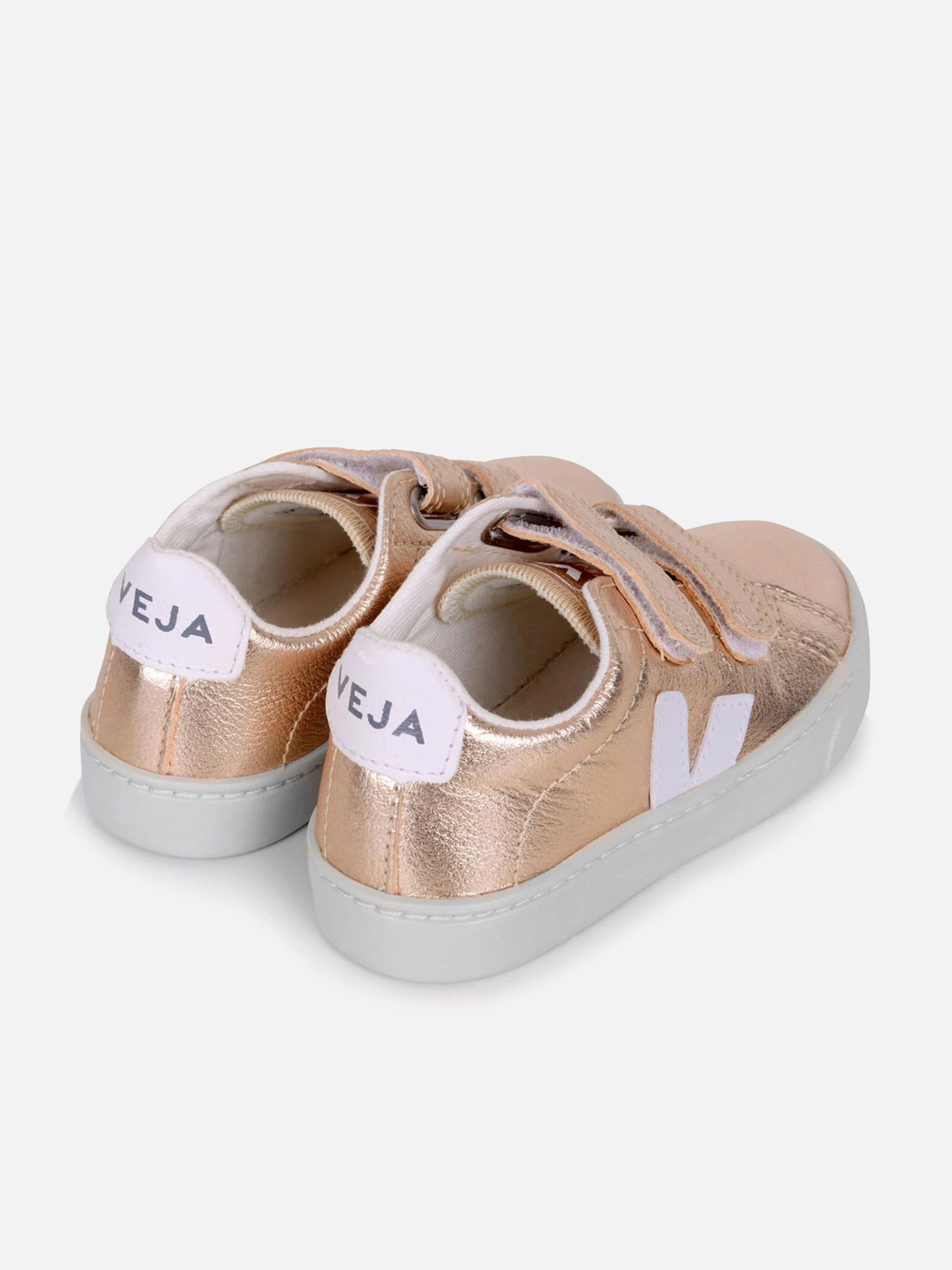 Veja Girls Small Esplar Velcro Trainers in Gold Fits Every Occasion, Get The Look, Game-Changing Tech