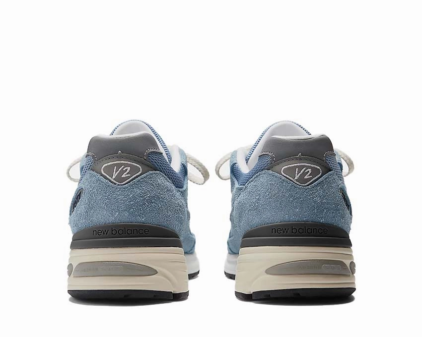 Compact And Powerful New Balance 991v2 Made in UK "Grounded Pastels"