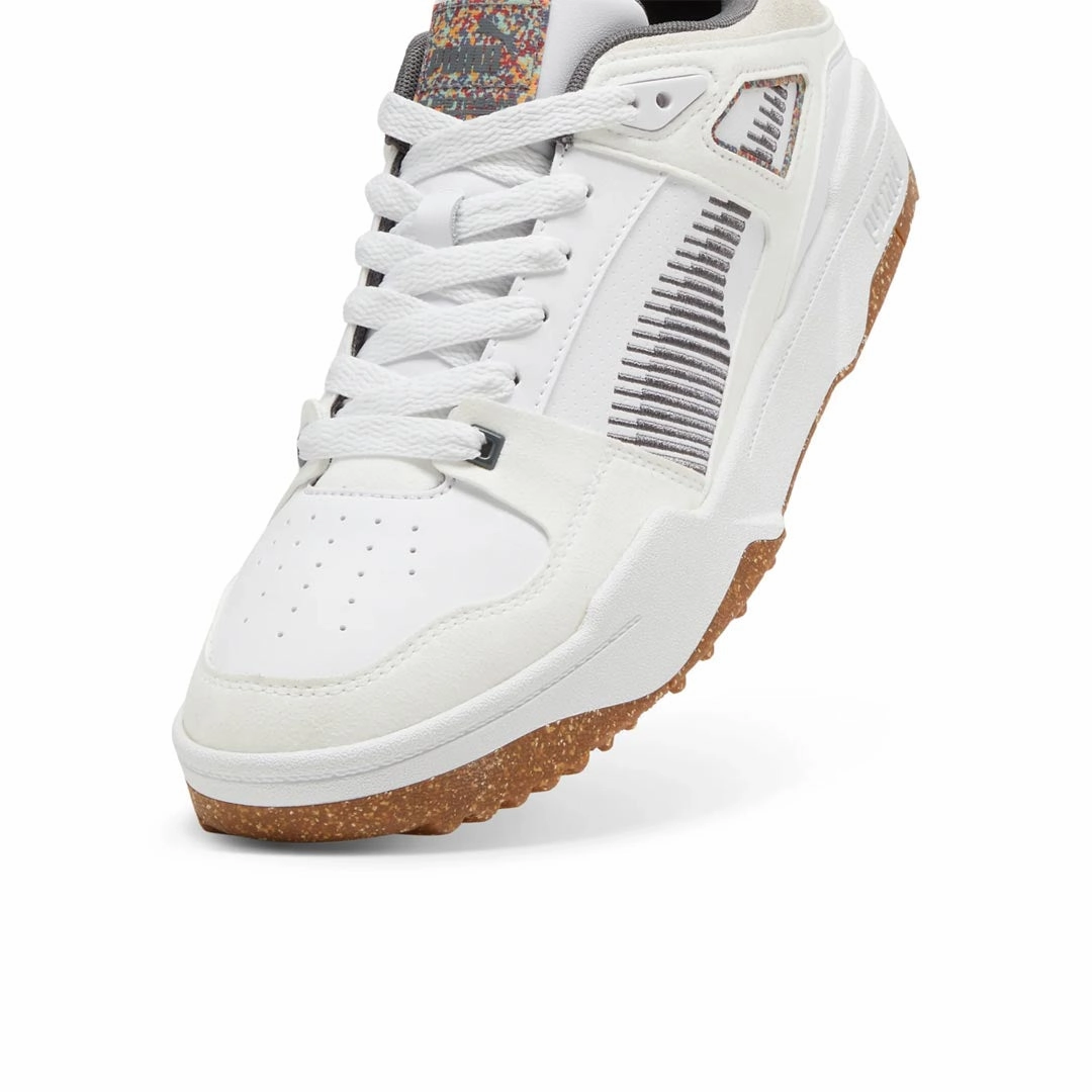 Magnetic Snap Puma - Men's Slipstream G Sustainability Spikeless Golf Shoes (309789 01) Tailored Fit